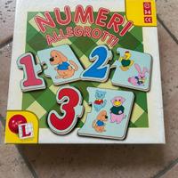 Gioco Educativo "| Numeri "