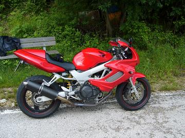 coppia marmitte Honda vtr 1000 