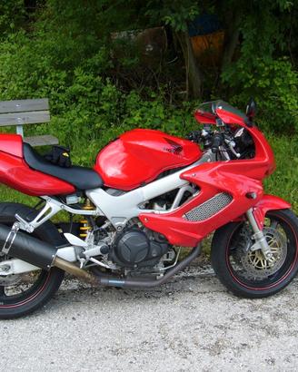 coppia marmitte Honda vtr 1000 