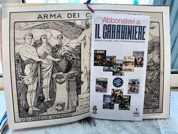 59 Calendari Carabinieri anche singolarmente LEGGI