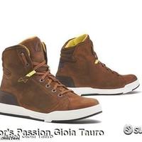 Scarpe Moto Touring FORMA SWYFT DRY Marroni