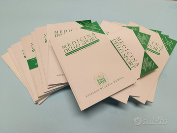19 riviste Medicina dello Sport libri vari Minerva