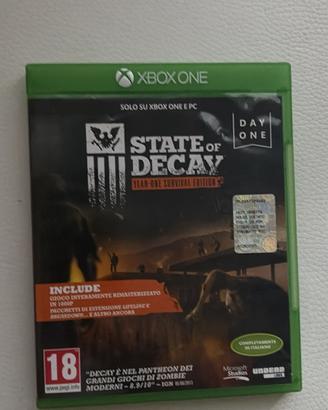 state of decay year one survival edition