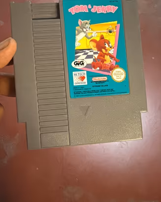 Tom & Jerry pee Nintendo