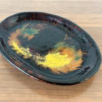 Piatto in maiolica GATTI RICCARDO FAENZA