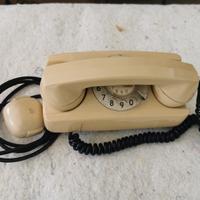 Telefono Starlite. Giallo. Vintage 