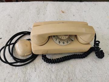 Telefono Starlite. Giallo. Vintage 