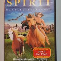 DVD Spirit cavallo selvaggio
