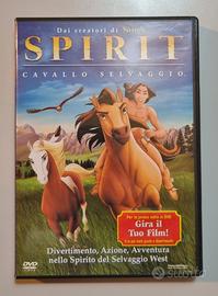 DVD Spirit cavallo selvaggio