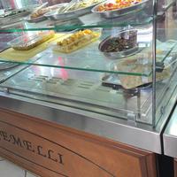Banco vetrina per Bar, Pizzeria e Tavola Calda