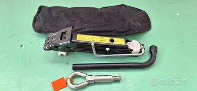 Cric originale Opel Corsa kit completo