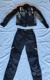Completo donna da moto BMW Airflow3