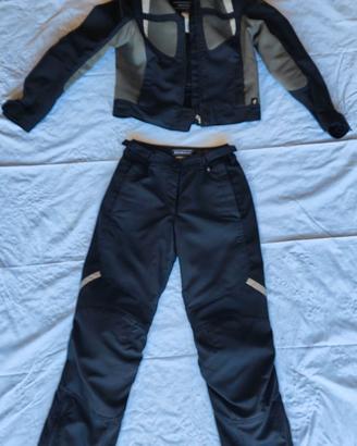 Completo donna da moto BMW Airflow3