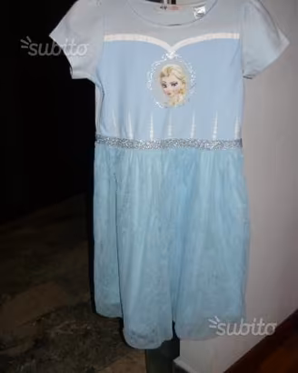 Vestito disney frozen