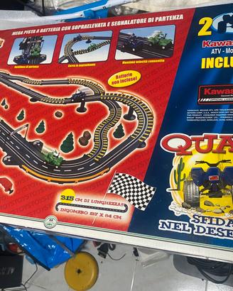Pista elettrica quad X bambini