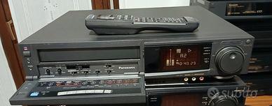 videoregistratore panasonic stereo 7 testine
