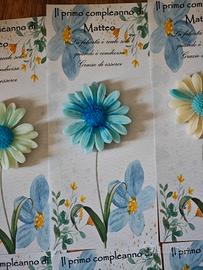 Candela Margherita Bomboniera personalizzata 