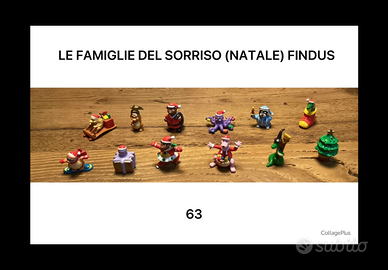 LE FAMIGLIE DEL SORRISO Findus sorpresine