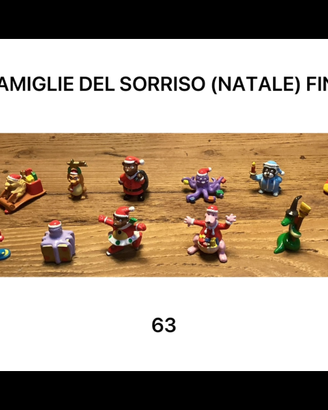 LE FAMIGLIE DEL SORRISO Findus sorpresine