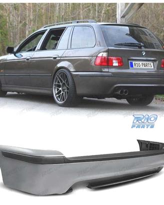 PARAURTI POSTERIORE BMW E39 TOURING LOOK M
