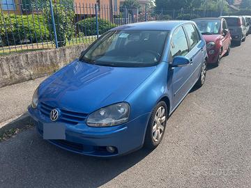 golf 2.0 16v TDI Sportline  5p