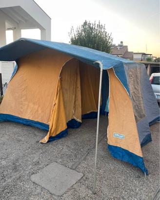 Tenda campeggio a casetta