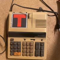 Calcolatrice vintage Toshiba