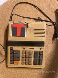 Calcolatrice vintage Toshiba