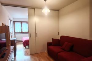 Bilocale con cantina, balcone e posto auto 