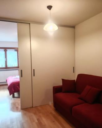 Bilocale con cantina, balcone e posto auto 
