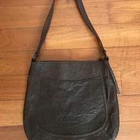 Borsa C’N’C Costume National in pelle testa moro