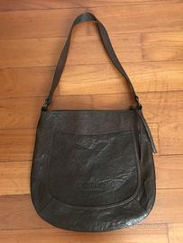 Borsa C’N’C Costume National in pelle testa moro