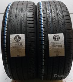 2 GOMME 235 50 20 PIRELLI A51153