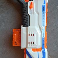NERF grande mitragliatrice con vari accessori