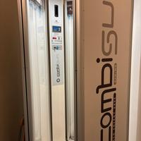 Doccia solare aperta bassa pressione