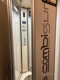 Doccia solare aperta bassa pressione