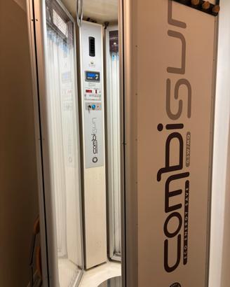 Doccia solare aperta bassa pressione