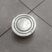 contenitore in alluminio  vetro portacibo militare