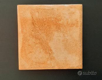 Piastrella 10x10 Arancio