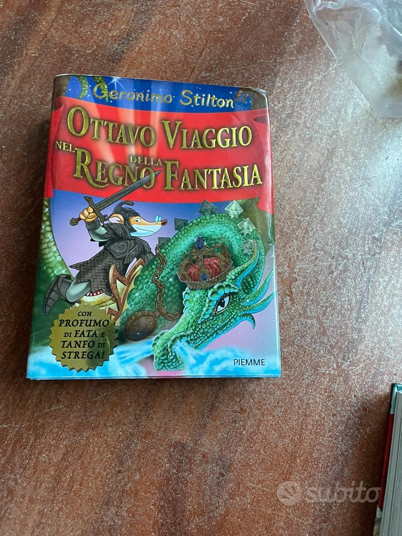 GeronimoStilton 8 Viaggio nel regno della fantasia - Libri e Riviste In  vendita a Roma