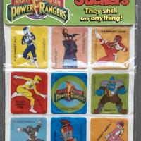 “Mighty Morphin Power Rangers” Vinil Stickers 1993