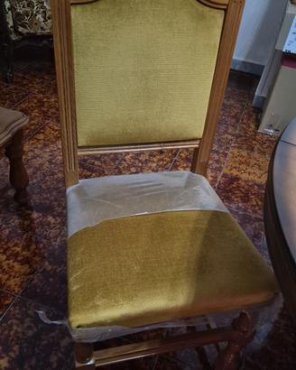 sedie sala da pranzo 