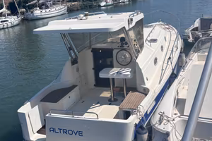 SERAFO 346 ST. trowler