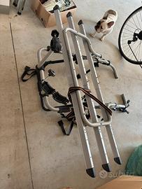 Portabici posteriore MENABO STEEL BIKE 3 bici