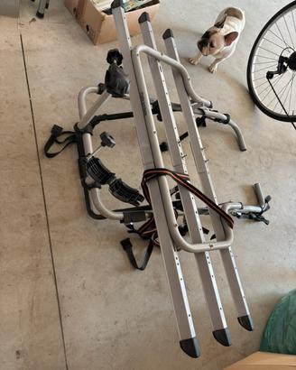 Portabici posteriore MENABO STEEL BIKE 3 bici