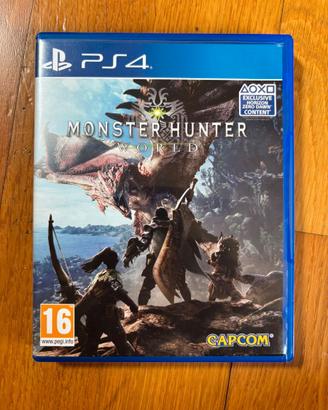 Monster Hunter World PS4 originale
