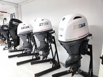 PROMO SELVA Dorado 40/60 XS E.F.I. PRONTO A TERRA