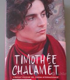 Timothee Chalamet Libro Piemme