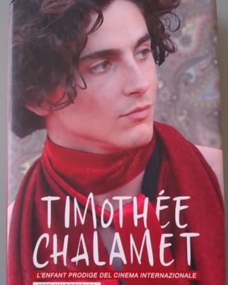 Timothee Chalamet Libro Piemme
