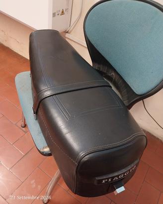 sella vespa PX arcobaleno ORIGINALE 